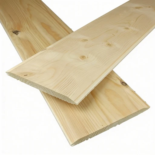 Имитация бруса хвоя 21*135*2300, сорт АВ (0,3105м2)